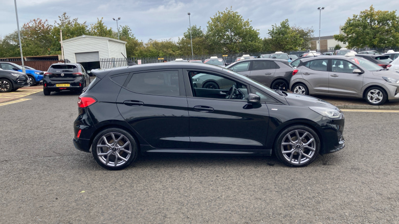 Ford Fiesta 1.0 EcoBoost Hybrid mHEV 125 ST-Line Edition 5dr Petrol Hatchback